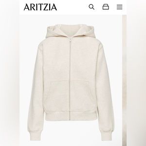 ARITZIA TNA Cozy Fleece Perfect Zip Hoodie